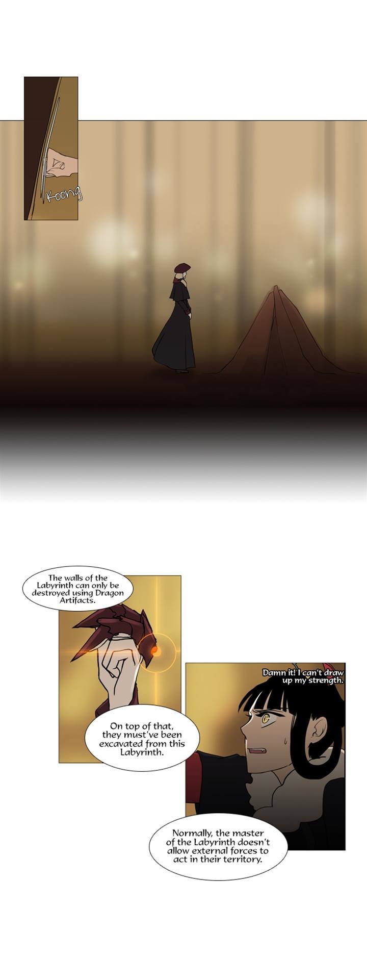 Abide in the Wind Chapter 49 page 8 - Chapter 49 : Episode 3. Labyrinth of the Ancients (9)