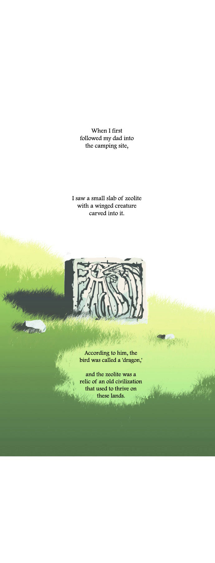 Abide in the Wind Chapter 5 page 1 - Chapter 5 : Episode 1. Riyenas (5)