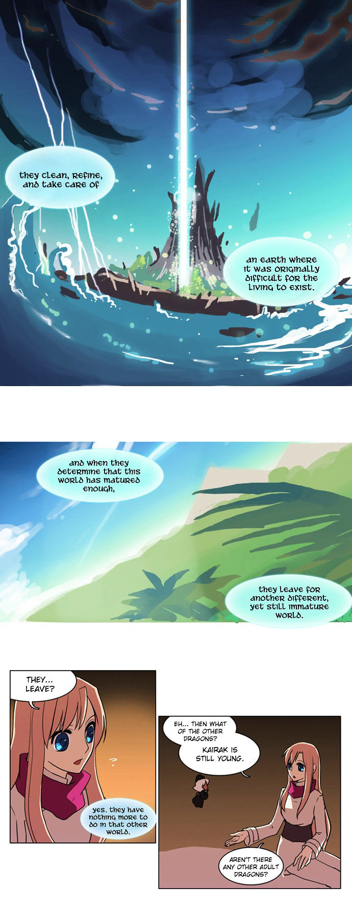 Abide in the Wind Chapter 5 page 11 - Chapter 5 : Episode 1. Riyenas (5)