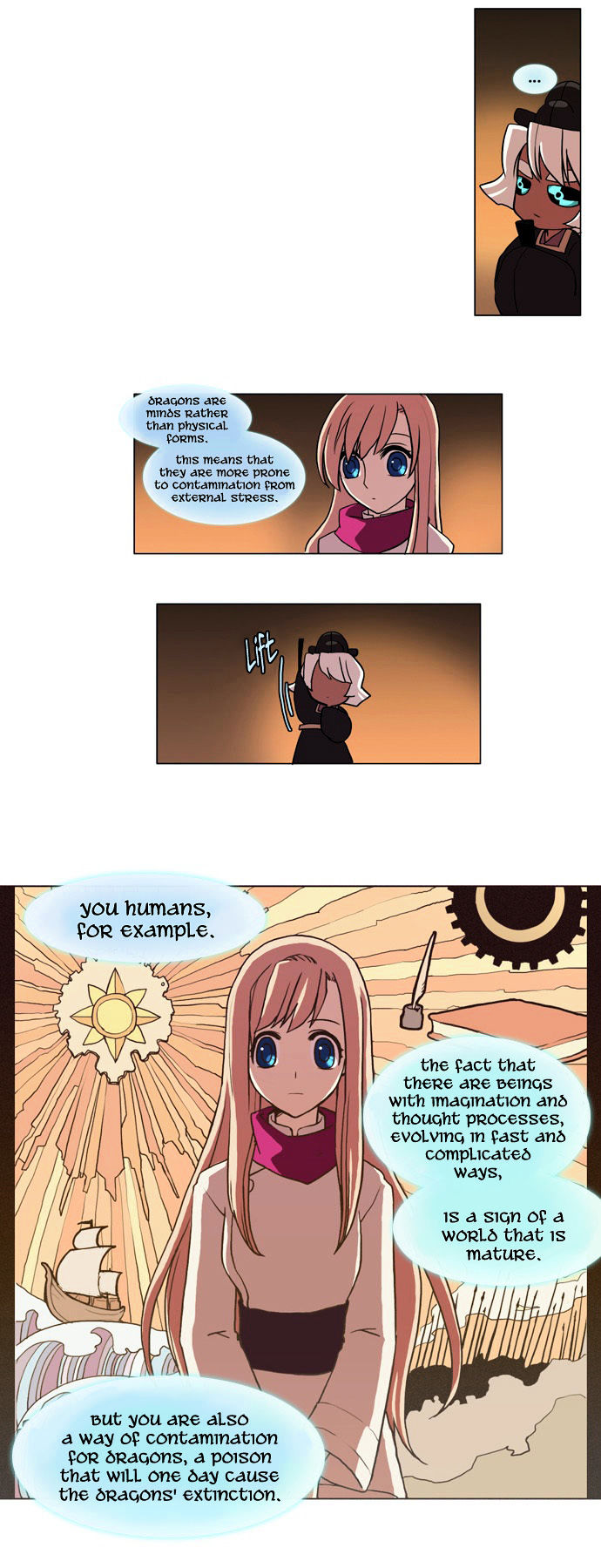 Abide in the Wind Chapter 5 page 12 - Chapter 5 : Episode 1. Riyenas (5)