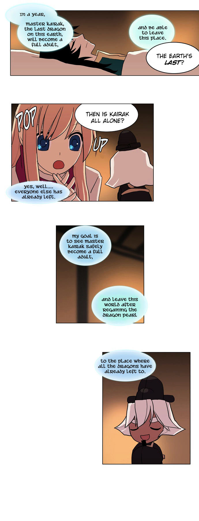 Abide in the Wind Chapter 5 page 14 - Chapter 5 : Episode 1. Riyenas (5)