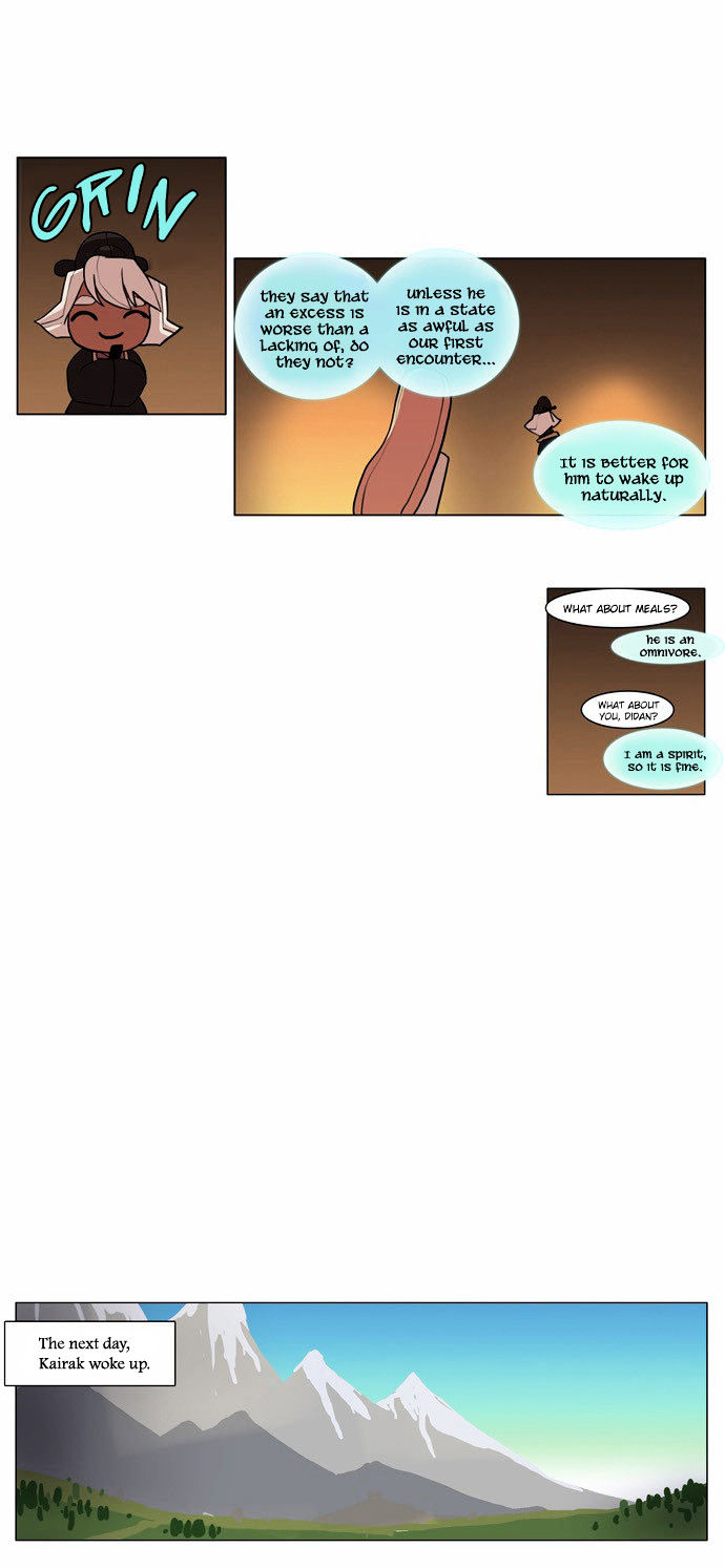 Abide in the Wind Chapter 5 page 17 - Chapter 5 : Episode 1. Riyenas (5)