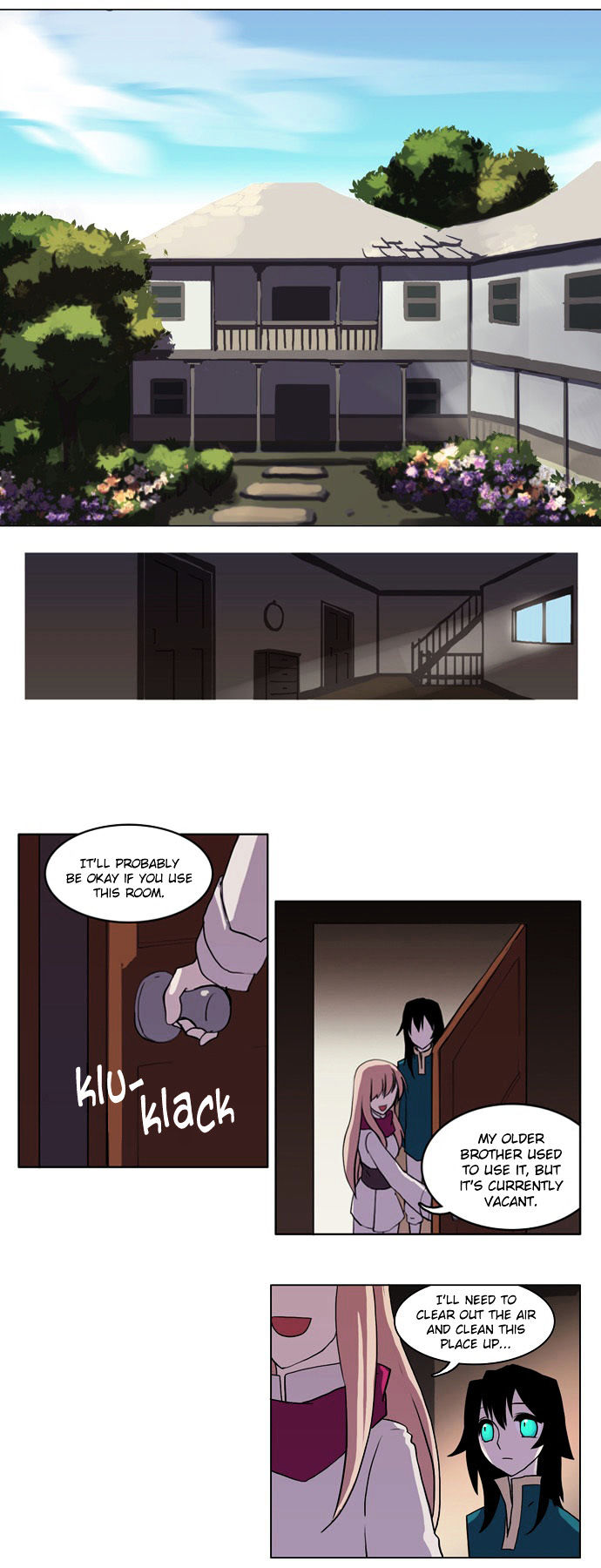 Abide in the Wind Chapter 5 page 19 - Chapter 5 : Episode 1. Riyenas (5)