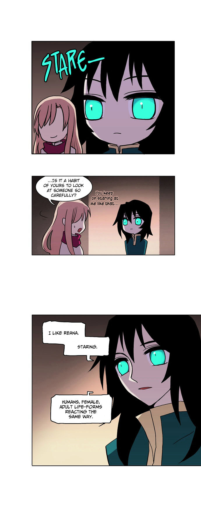 Abide in the Wind Chapter 5 page 20 - Chapter 5 : Episode 1. Riyenas (5)