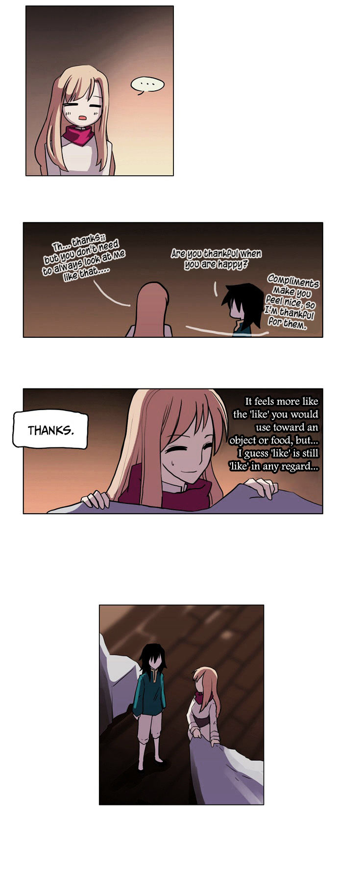 Abide in the Wind Chapter 5 page 21 - Chapter 5 : Episode 1. Riyenas (5)
