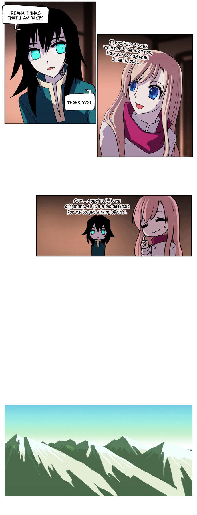 Abide in the Wind Chapter 5 page 22 - Chapter 5 : Episode 1. Riyenas (5)