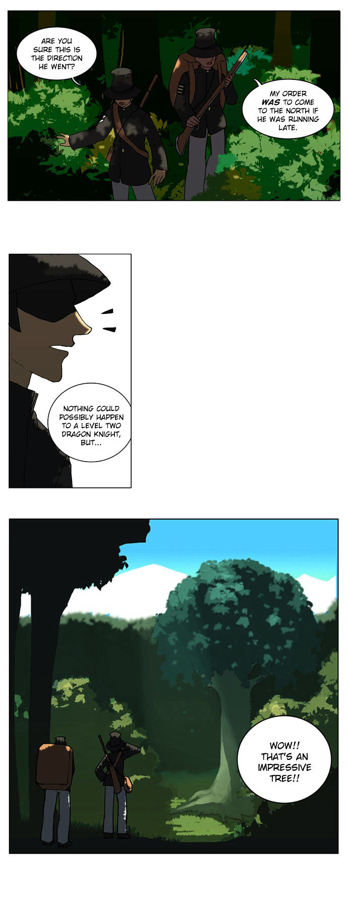Abide in the Wind Chapter 5 page 23 - Chapter 5 : Episode 1. Riyenas (5)
