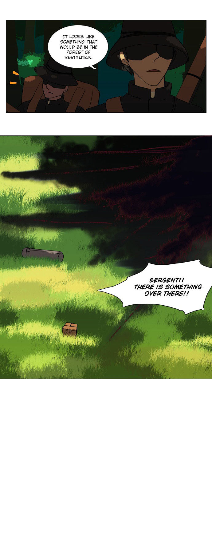 Abide in the Wind Chapter 5 page 24 - Chapter 5 : Episode 1. Riyenas (5)