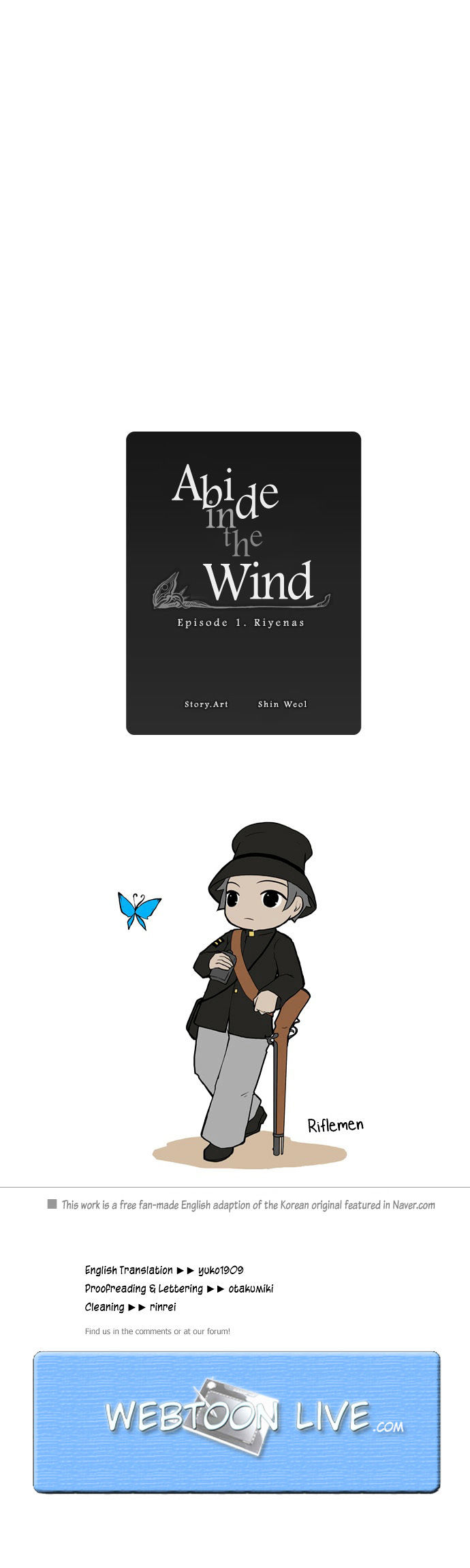 Abide in the Wind Chapter 5 page 25 - Chapter 5 : Episode 1. Riyenas (5)