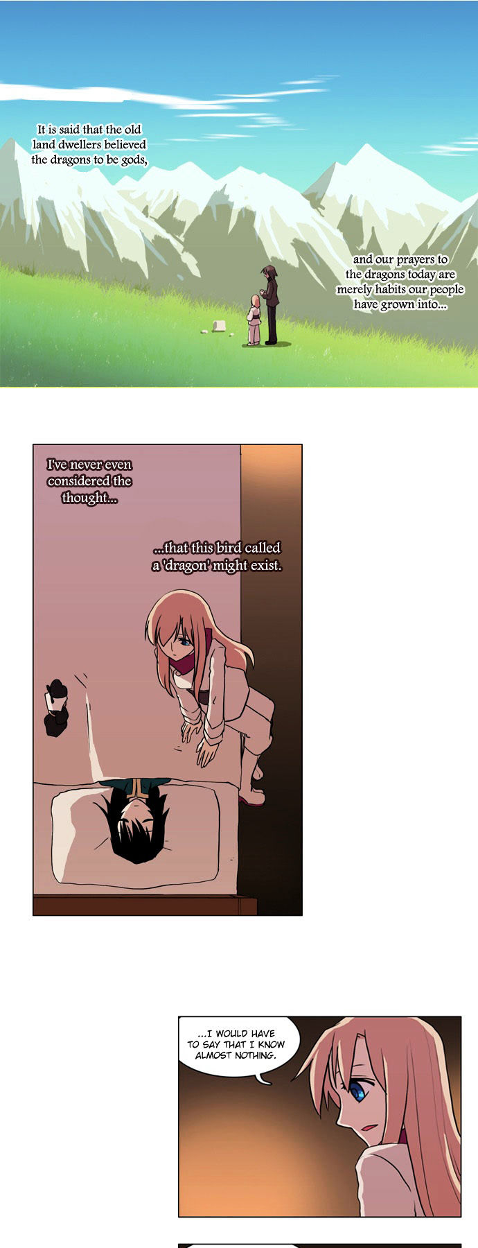 Abide in the Wind Chapter 5 page 3 - Chapter 5 : Episode 1. Riyenas (5)