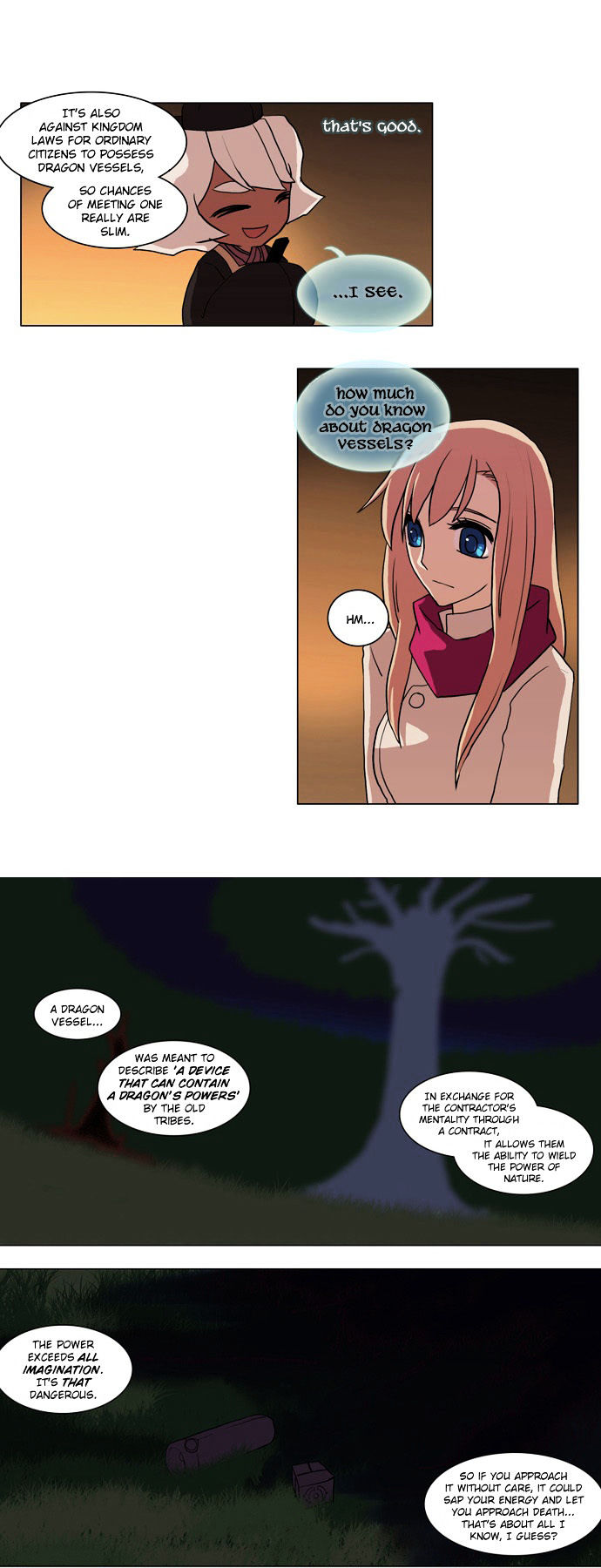 Abide in the Wind Chapter 5 page 6 - Chapter 5 : Episode 1. Riyenas (5)