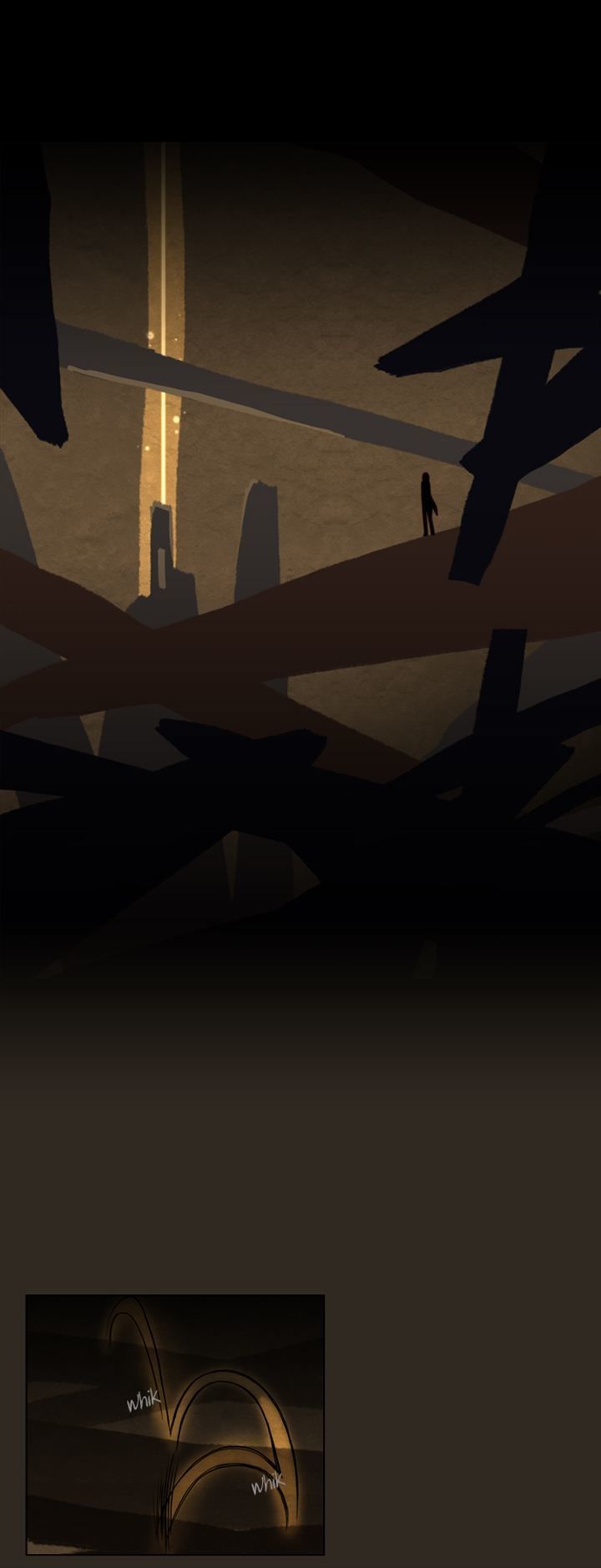 Abide in the Wind Chapter 50 page 1 - Chapter 50 : Episode 3. Labyrinth of the Ancients (10)