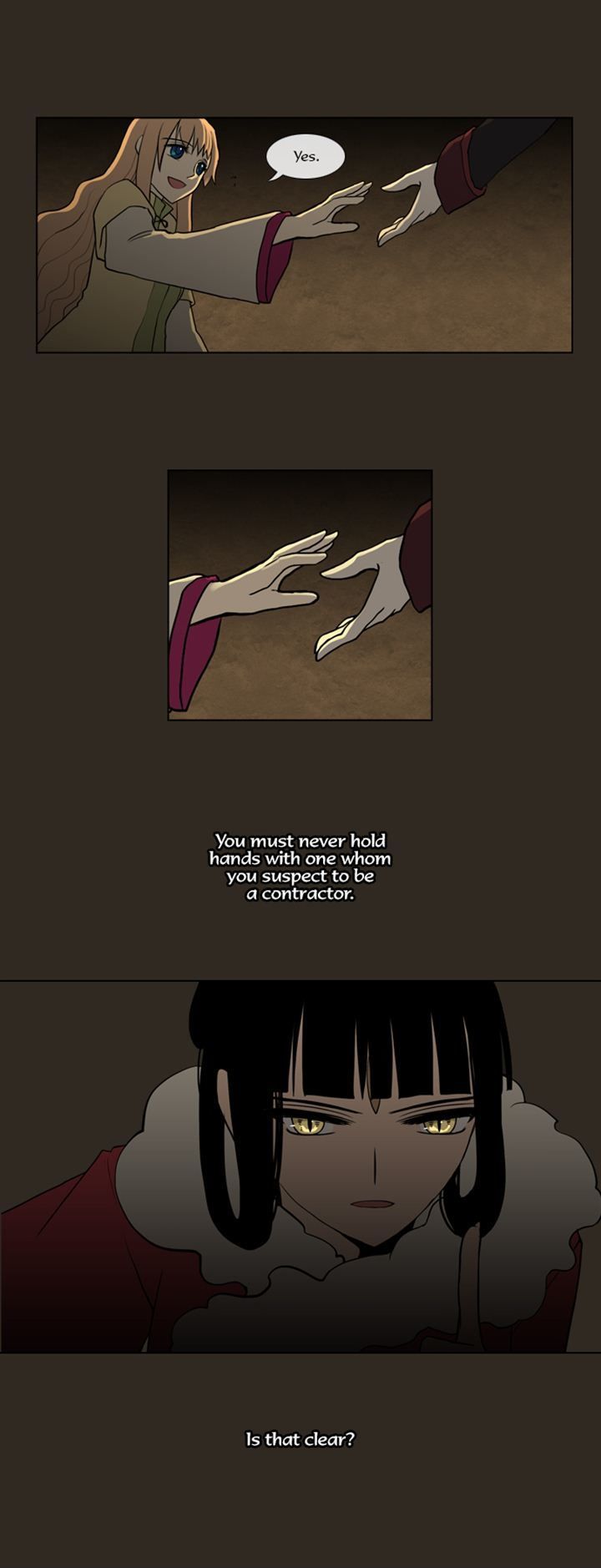 Abide in the Wind Chapter 50 page 10 - Chapter 50 : Episode 3. Labyrinth of the Ancients (10)