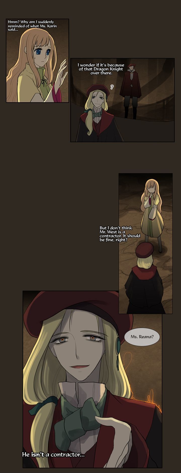 Abide in the Wind Chapter 50 page 11 - Chapter 50 : Episode 3. Labyrinth of the Ancients (10)