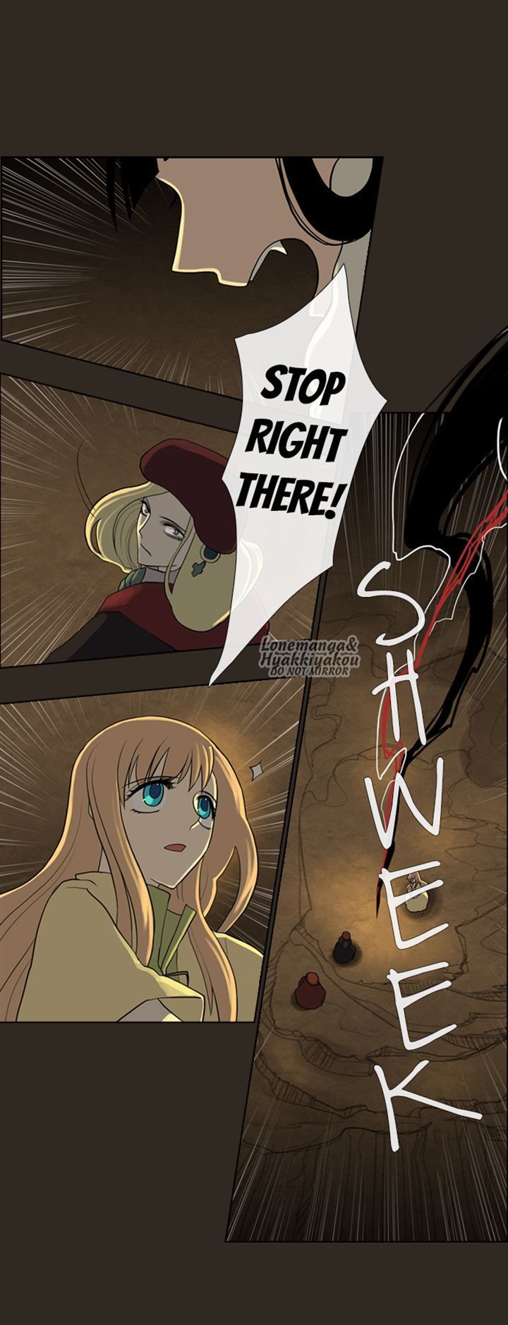 Abide in the Wind Chapter 50 page 12 - Chapter 50 : Episode 3. Labyrinth of the Ancients (10)