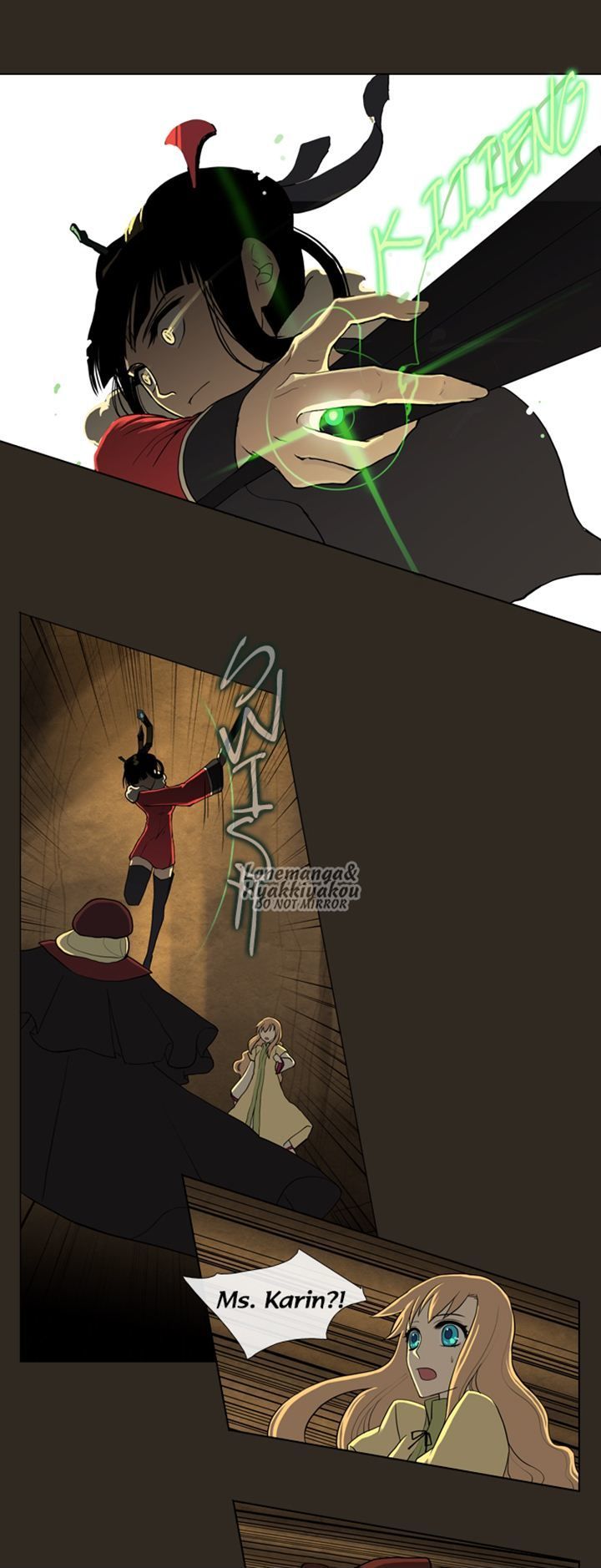 Abide in the Wind Chapter 50 page 13 - Chapter 50 : Episode 3. Labyrinth of the Ancients (10)