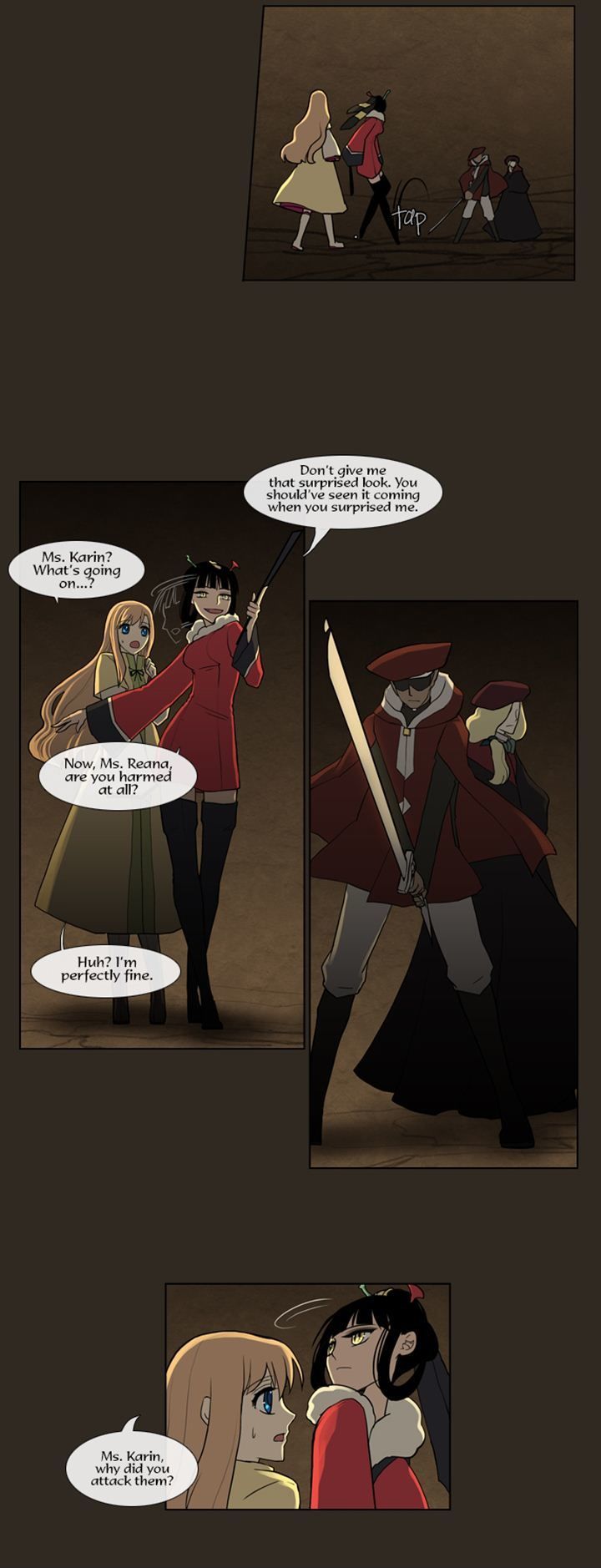 Abide in the Wind Chapter 50 page 15 - Chapter 50 : Episode 3. Labyrinth of the Ancients (10)