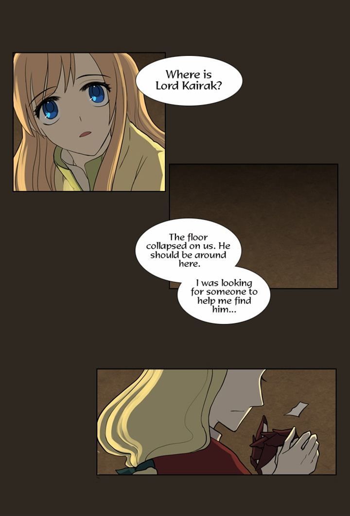 Abide in the Wind Chapter 50 page 16 - Chapter 50 : Episode 3. Labyrinth of the Ancients (10)