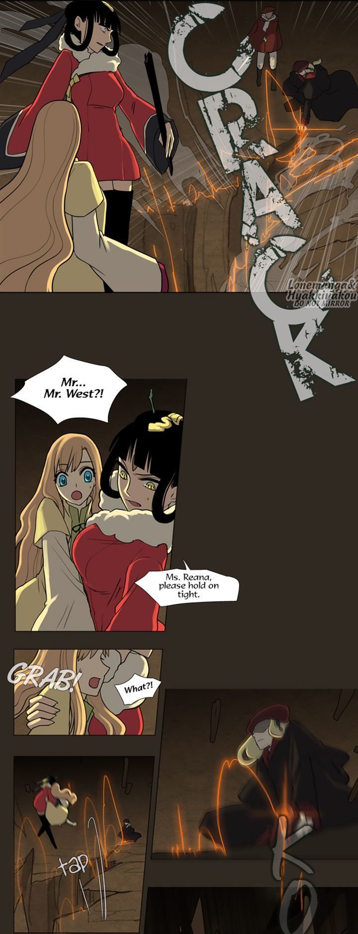 Abide in the Wind Chapter 50 page 18 - Chapter 50 : Episode 3. Labyrinth of the Ancients (10)