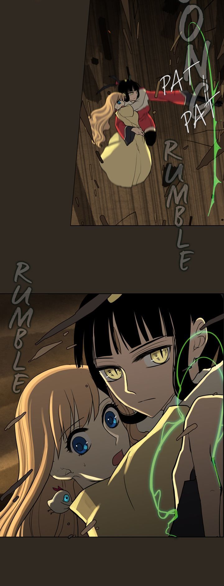 Abide in the Wind Chapter 50 page 19 - Chapter 50 : Episode 3. Labyrinth of the Ancients (10)