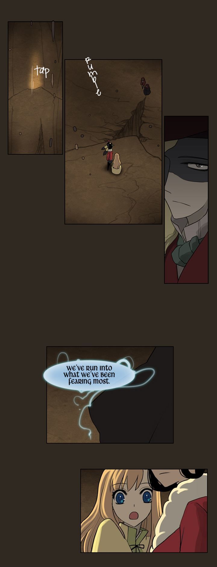 Abide in the Wind Chapter 50 page 20 - Chapter 50 : Episode 3. Labyrinth of the Ancients (10)