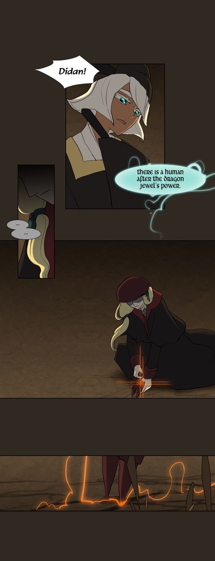 Abide in the Wind Chapter 50 page 21 - Chapter 50 : Episode 3. Labyrinth of the Ancients (10)