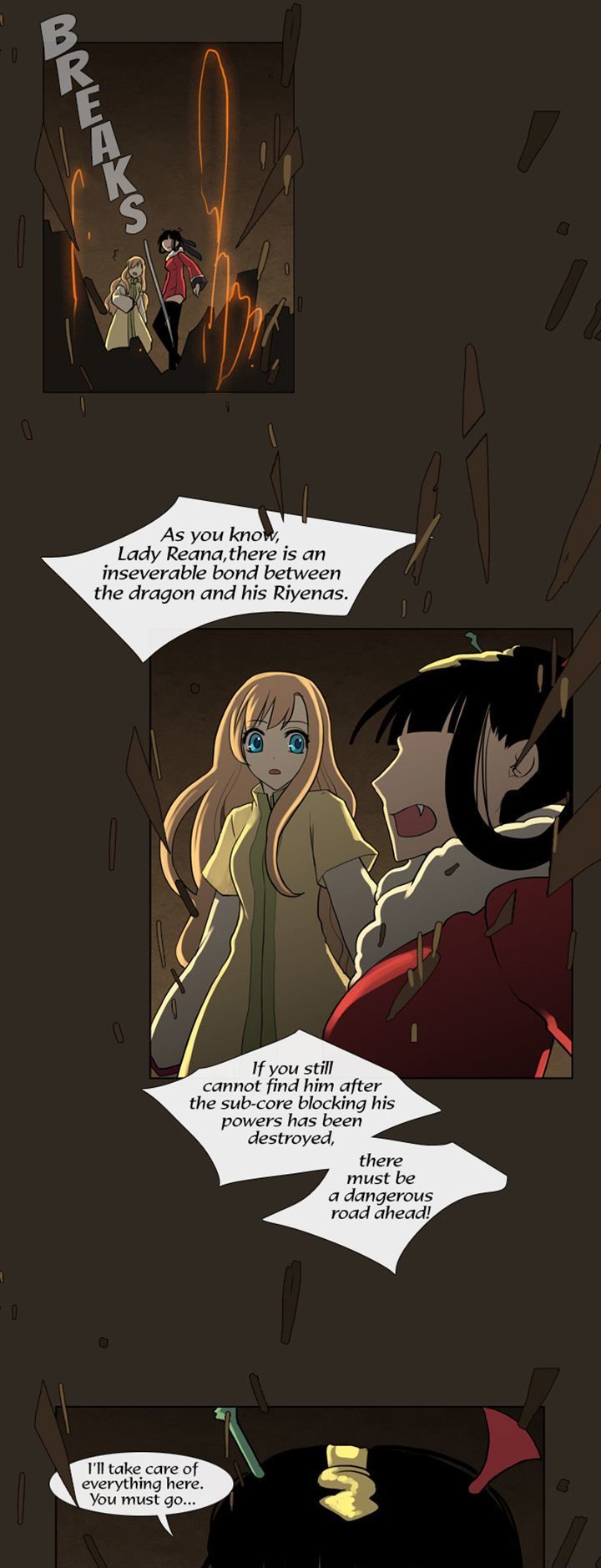 Abide in the Wind Chapter 50 page 22 - Chapter 50 : Episode 3. Labyrinth of the Ancients (10)
