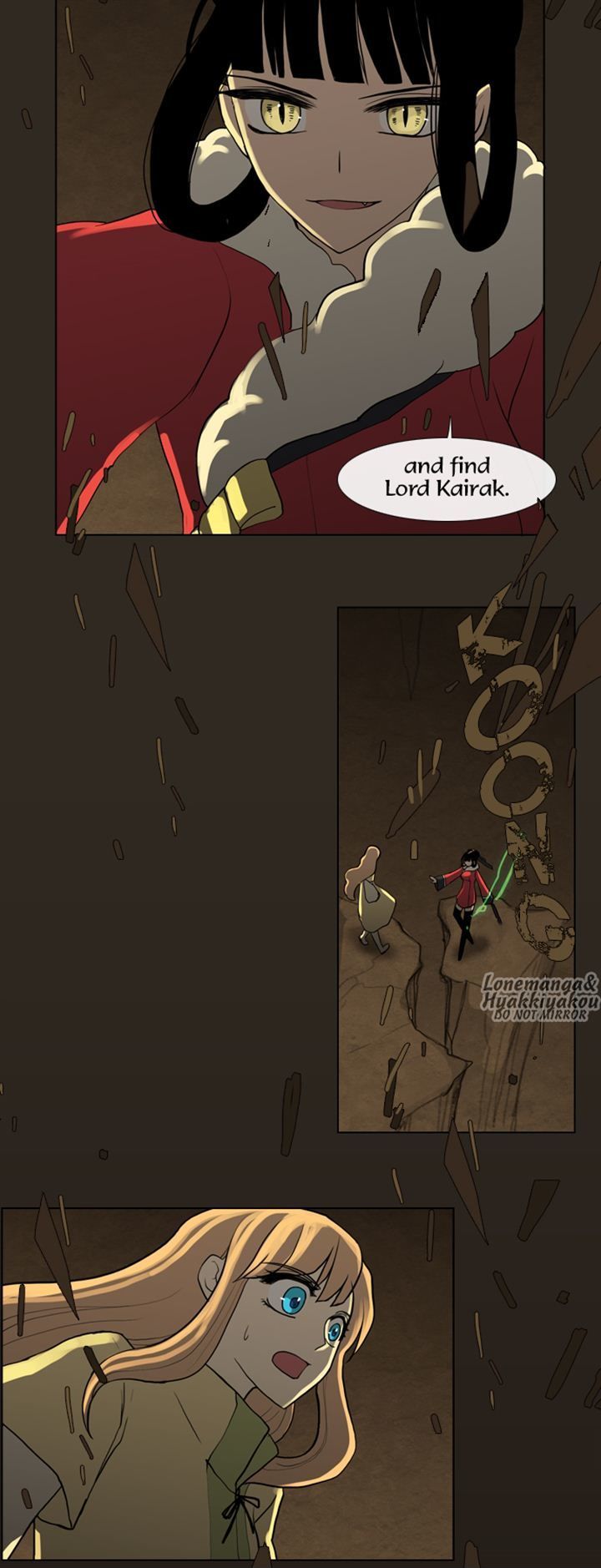 Abide in the Wind Chapter 50 page 23 - Chapter 50 : Episode 3. Labyrinth of the Ancients (10)