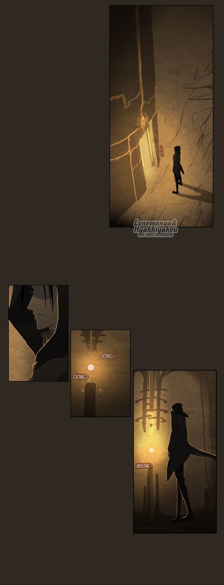 Abide in the Wind Chapter 50 page 4 - Chapter 50 : Episode 3. Labyrinth of the Ancients (10)