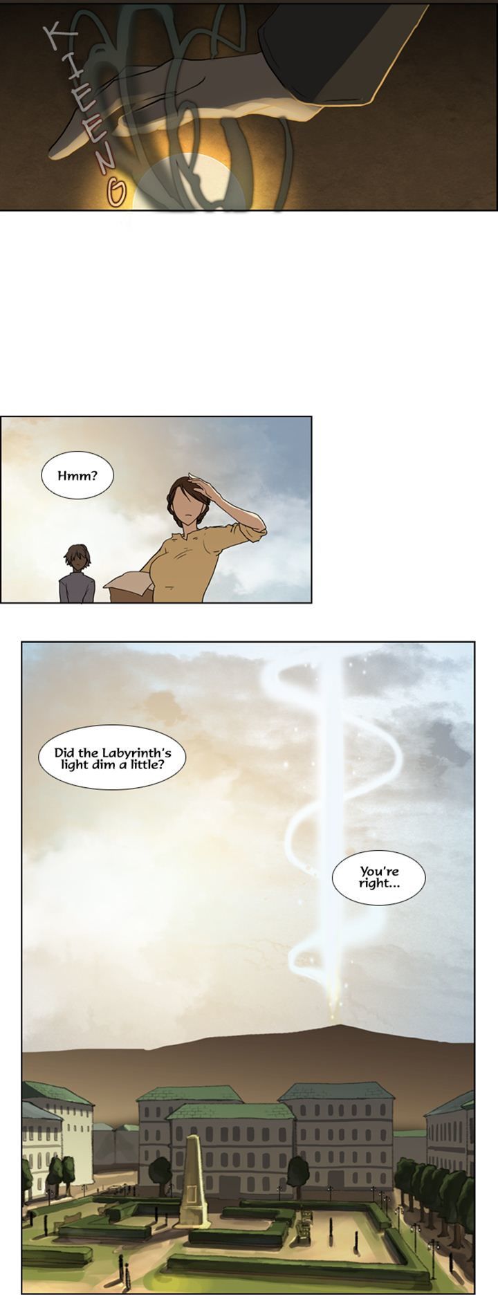 Abide in the Wind Chapter 50 page 5 - Chapter 50 : Episode 3. Labyrinth of the Ancients (10)