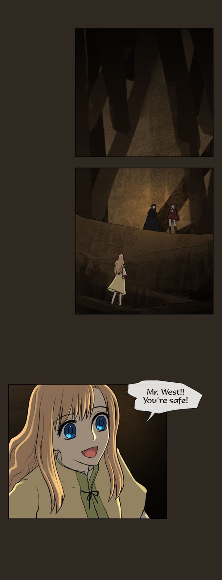 Abide in the Wind Chapter 50 page 7 - Chapter 50 : Episode 3. Labyrinth of the Ancients (10)
