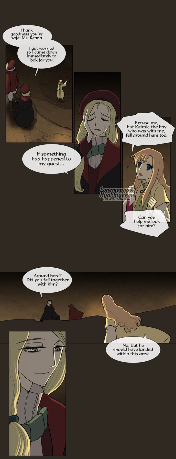Abide in the Wind Chapter 50 page 8 - Chapter 50 : Episode 3. Labyrinth of the Ancients (10)