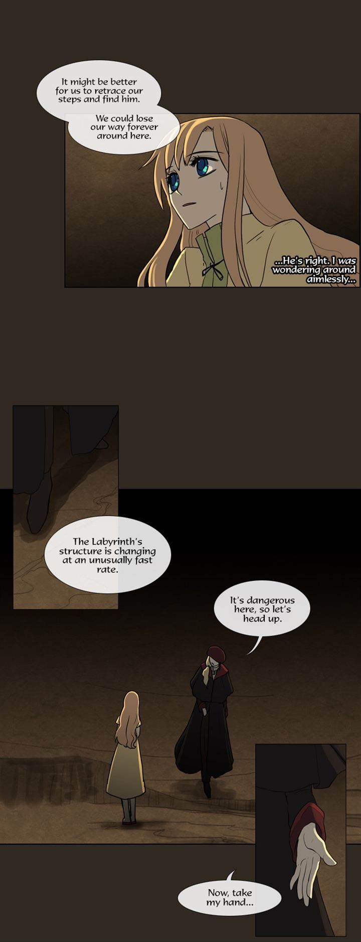 Abide in the Wind Chapter 50 page 9 - Chapter 50 : Episode 3. Labyrinth of the Ancients (10)