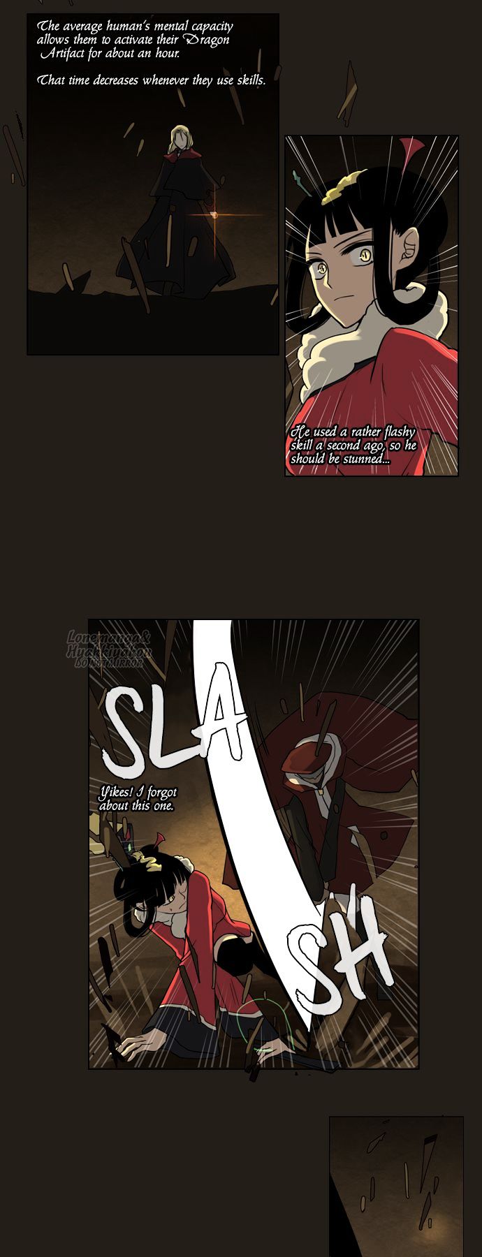 Abide in the Wind Chapter 51 page 10 - Chapter 51 : Episode 3. Labyrinth of the Ancients (11)