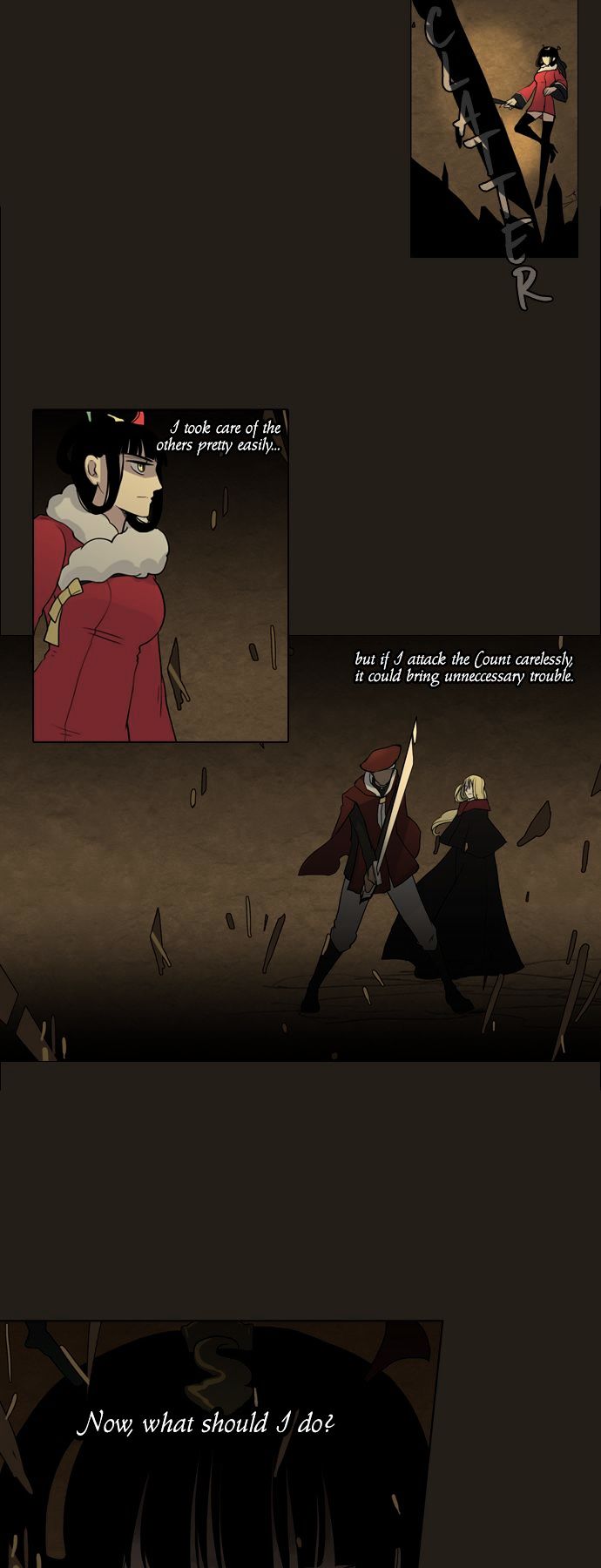 Abide in the Wind Chapter 51 page 11 - Chapter 51 : Episode 3. Labyrinth of the Ancients (11)