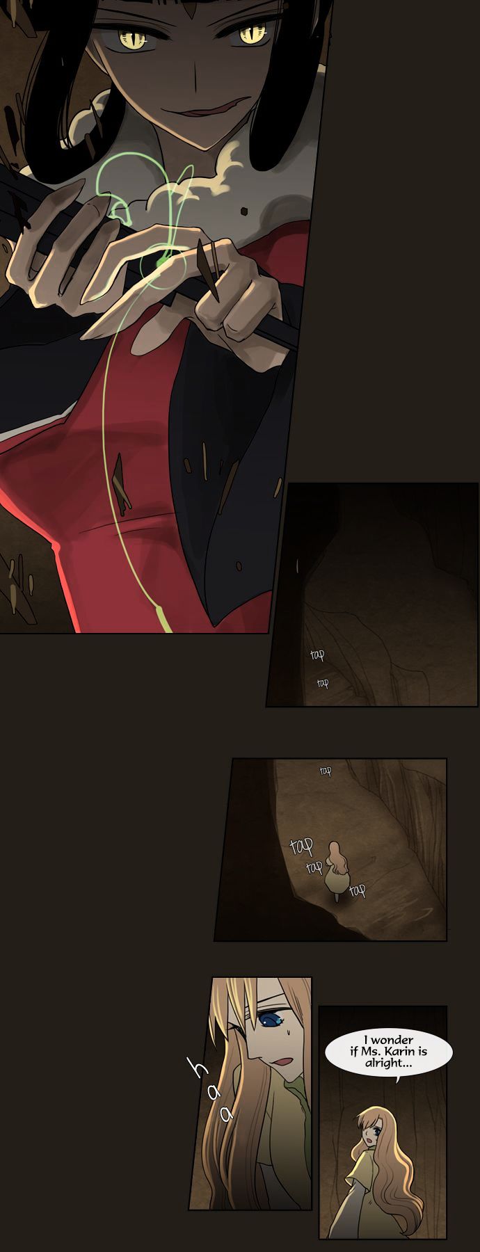Abide in the Wind Chapter 51 page 12 - Chapter 51 : Episode 3. Labyrinth of the Ancients (11)