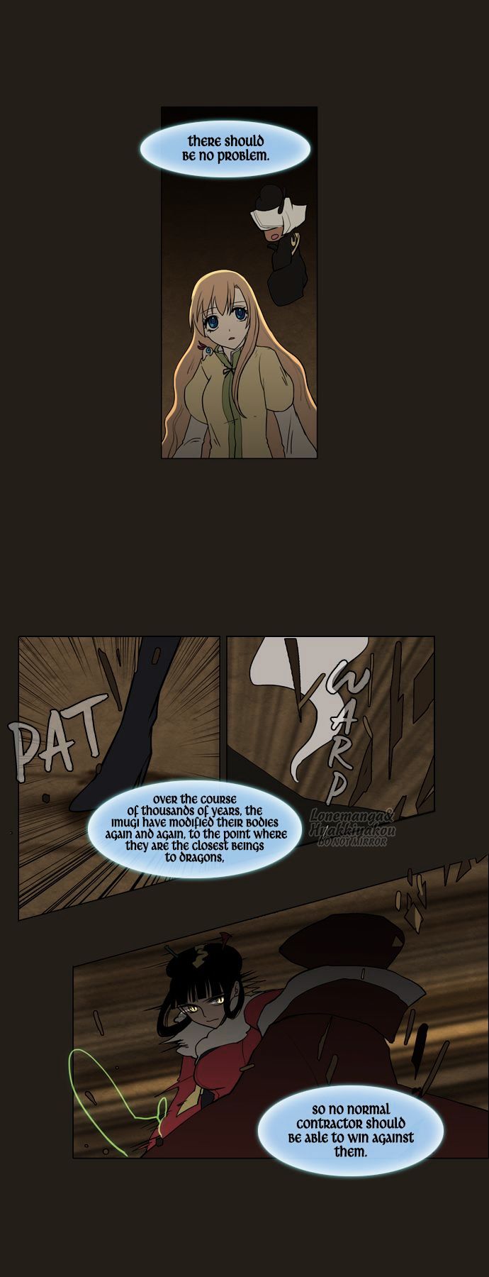 Abide in the Wind Chapter 51 page 13 - Chapter 51 : Episode 3. Labyrinth of the Ancients (11)