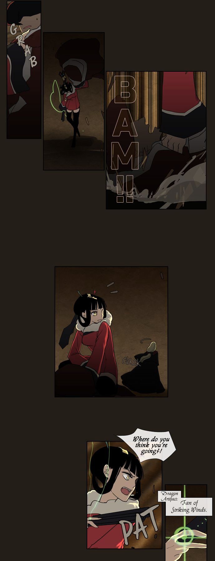 Abide in the Wind Chapter 51 page 14 - Chapter 51 : Episode 3. Labyrinth of the Ancients (11)