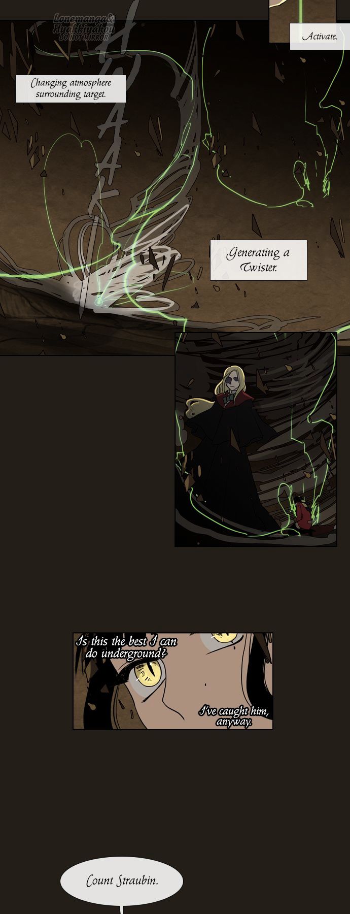 Abide in the Wind Chapter 51 page 15 - Chapter 51 : Episode 3. Labyrinth of the Ancients (11)