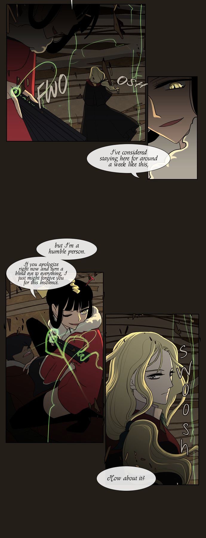 Abide in the Wind Chapter 51 page 16 - Chapter 51 : Episode 3. Labyrinth of the Ancients (11)