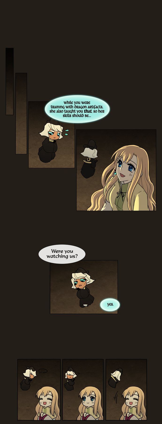 Abide in the Wind Chapter 51 page 17 - Chapter 51 : Episode 3. Labyrinth of the Ancients (11)