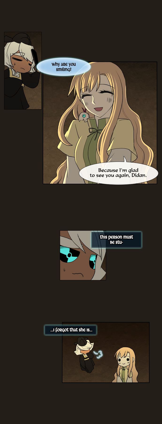 Abide in the Wind Chapter 51 page 18 - Chapter 51 : Episode 3. Labyrinth of the Ancients (11)