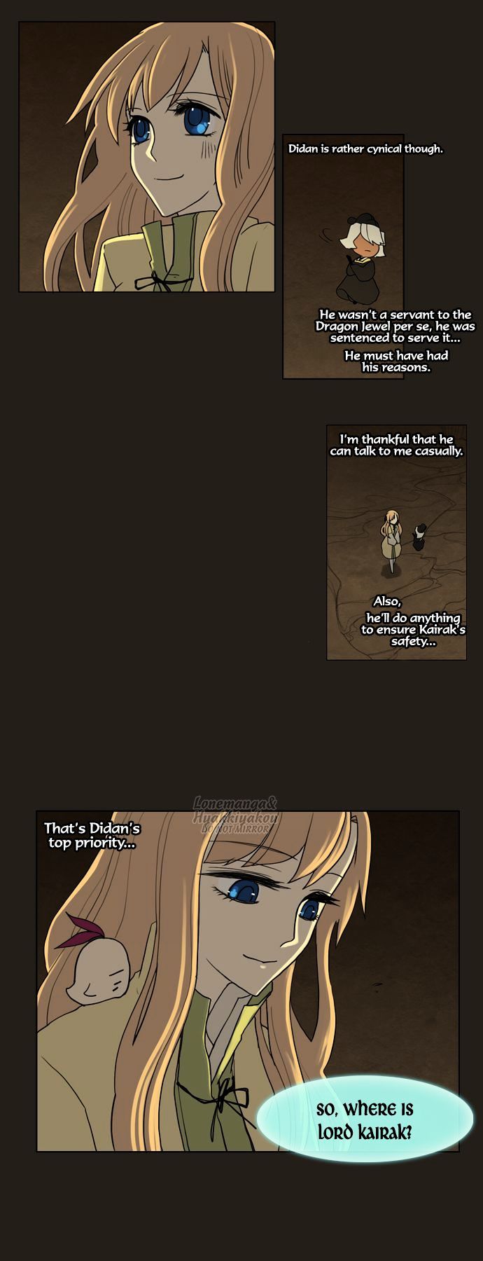 Abide in the Wind Chapter 51 page 19 - Chapter 51 : Episode 3. Labyrinth of the Ancients (11)