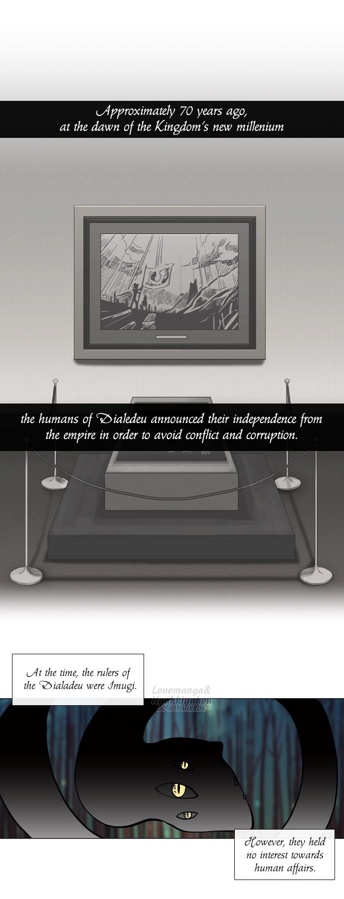 Abide in the Wind Chapter 51 page 2 - Chapter 51 : Episode 3. Labyrinth of the Ancients (11)