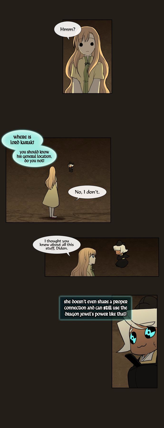 Abide in the Wind Chapter 51 page 20 - Chapter 51 : Episode 3. Labyrinth of the Ancients (11)