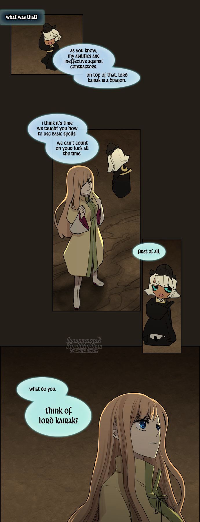 Abide in the Wind Chapter 51 page 23 - Chapter 51 : Episode 3. Labyrinth of the Ancients (11)