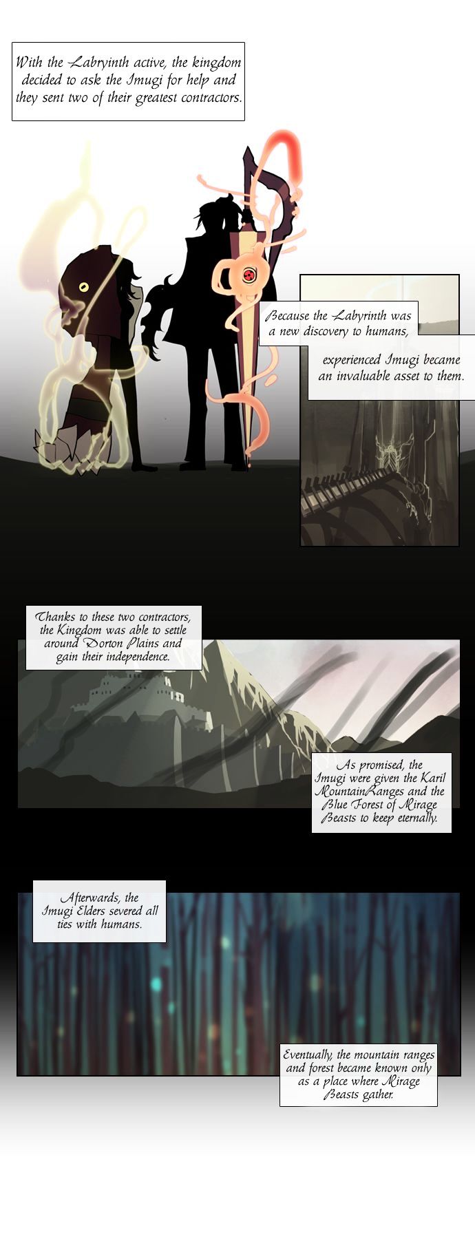 Abide in the Wind Chapter 51 page 3 - Chapter 51 : Episode 3. Labyrinth of the Ancients (11)