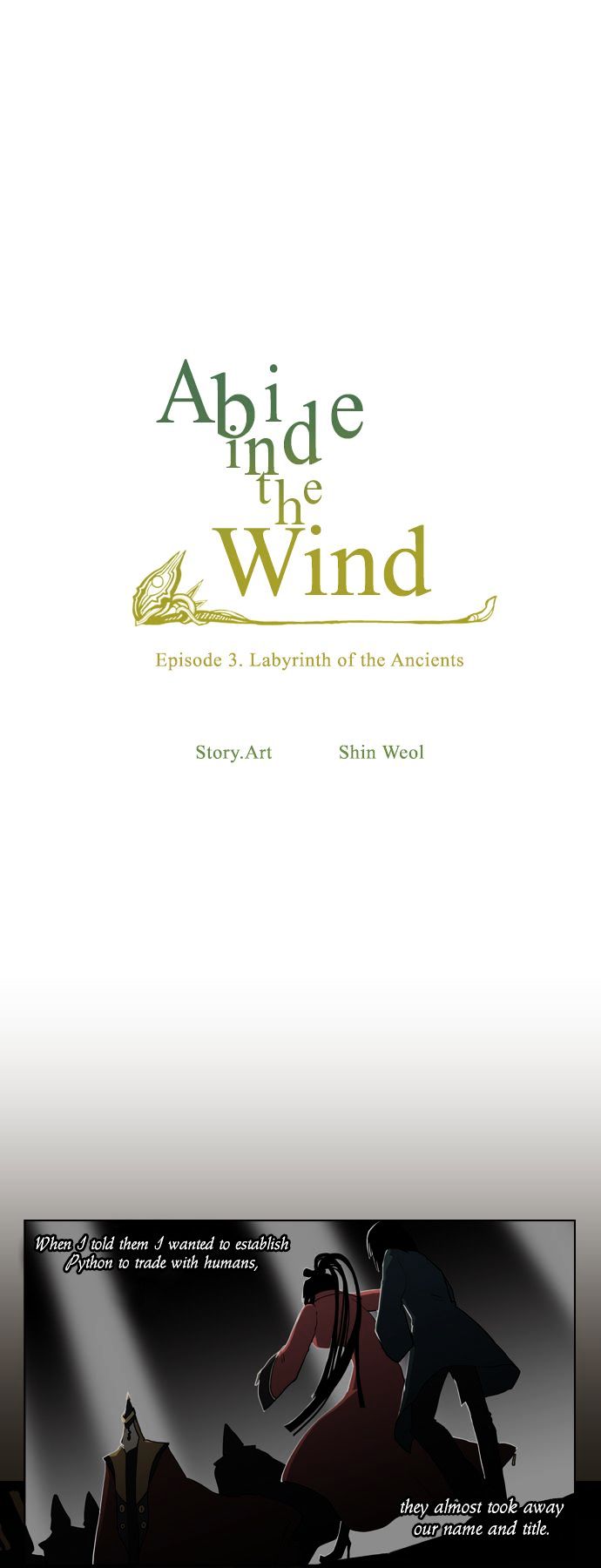 Abide in the Wind Chapter 51 page 4 - Chapter 51 : Episode 3. Labyrinth of the Ancients (11)