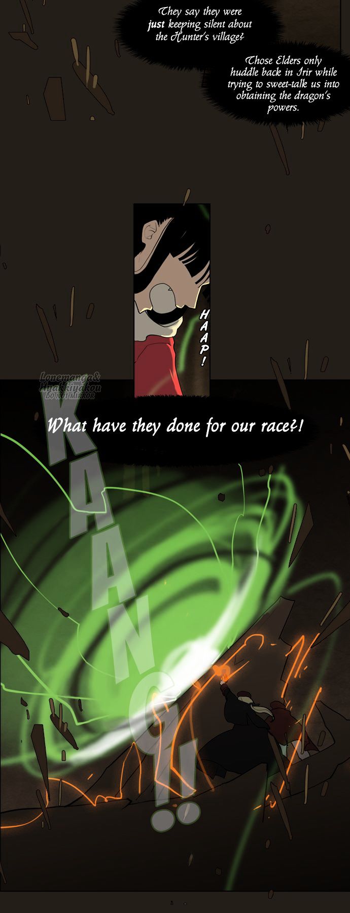 Abide in the Wind Chapter 51 page 7 - Chapter 51 : Episode 3. Labyrinth of the Ancients (11)