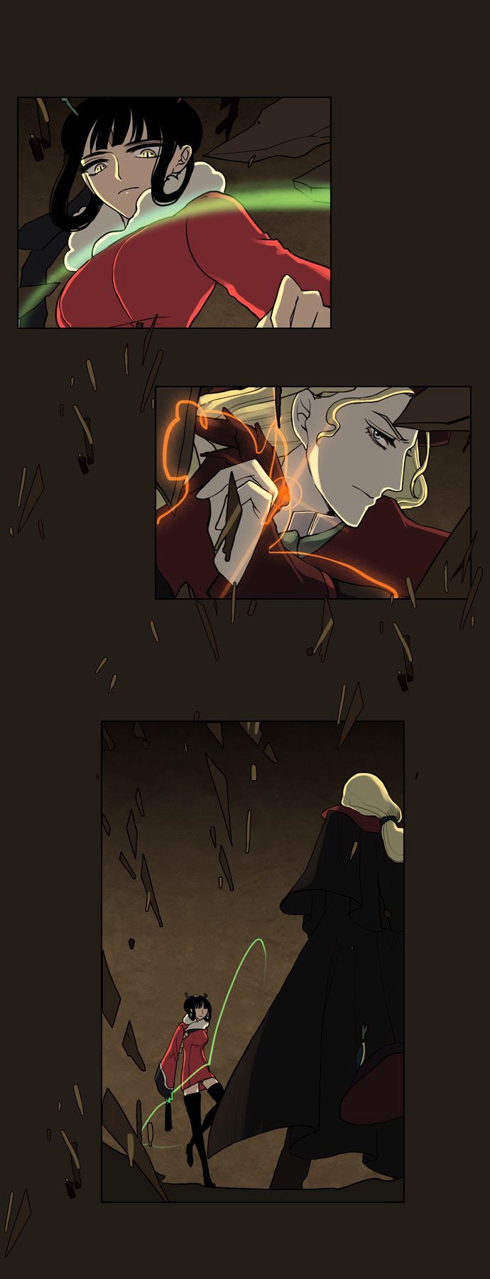 Abide in the Wind Chapter 51 page 8 - Chapter 51 : Episode 3. Labyrinth of the Ancients (11)